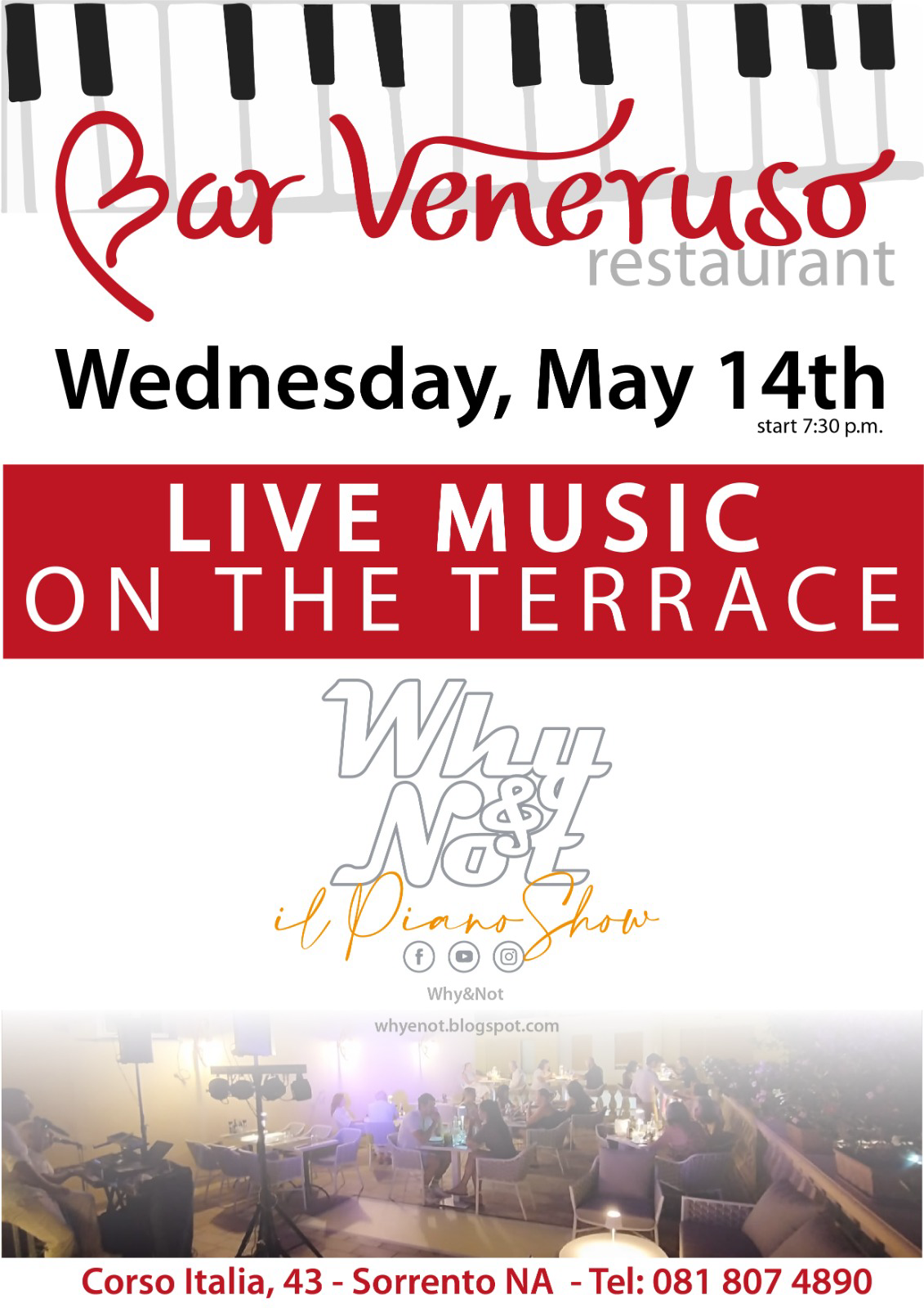 Evento musicale Bar Veneruso